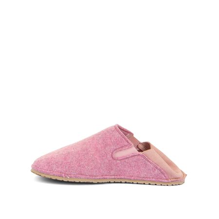 FRODDO SLIP-ON WOOLY Pink II | Barefoot přezůvky