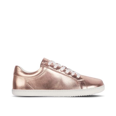 SHAPEN TENISKY FEELIN Uni Rose Gold Leather | Dámské barefoot tenisky