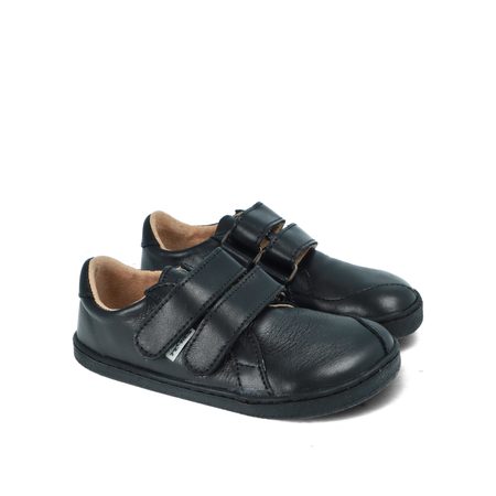 PEGRES CELOROČNÍ TENISKY BF54 0.1 Black | Dětské barefoot tenisky