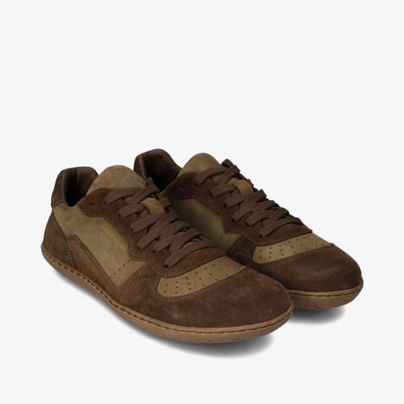 GROUNDIES® Nova GO1 Chocolate | Barefoot tenisky