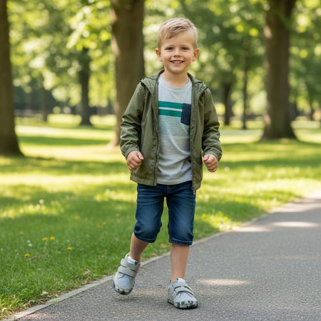 FRODDO SNEAKERS D-VELCRO Grey