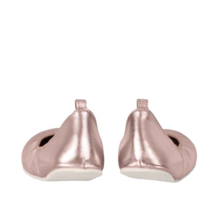 SHAPEN BALERÍNKY TULIP III Regular Rose Gold | Dámské barefoot baleríny