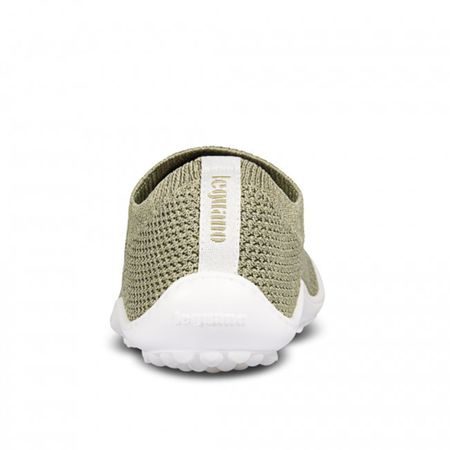 LEGUANO SCIO Green | Barefoot slip on boty 4