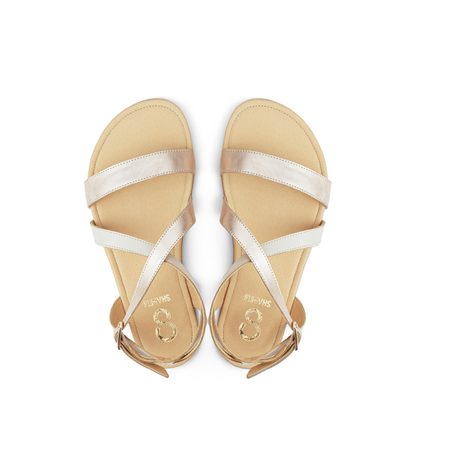SHAPEN SANDÁLY CALLA Rose Gold | Dámské barefoot sandály