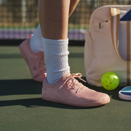 XERO SHOES NEXUS KNIT Pink Sand W | Dámské sportovní barefoot boty
