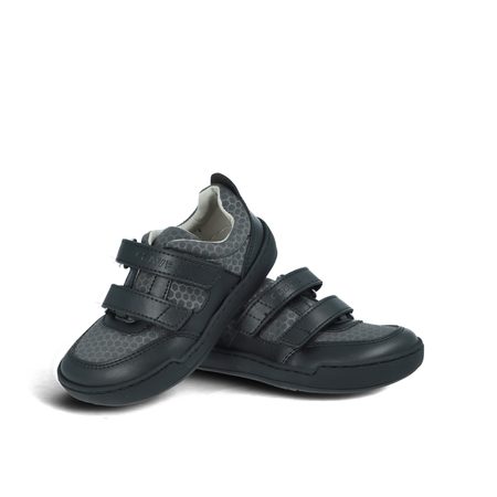 CRAVE CATBOURNE 2.0 Black | Dětské barefoot tenisky