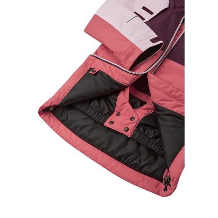 REIMA SOFTSHELL ZIMNÍ BUNDA SALLA Pink Coral 5