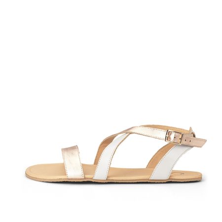 SHAPEN SANDÁLY CALLA Rose Gold | Dámské barefoot sandály