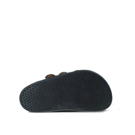 PEGRES CELOROČNÍ TENISKY BF54 0.1 Black | Dětské barefoot tenisky