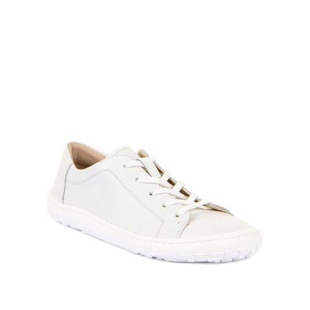 FRODDO TENISKY LEATHER LACES White II | Barefoot tenisky