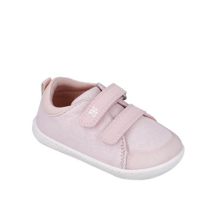 GARVALÍN TENISKY SOFT Light Pink | Dětské barefoot tenisky 2