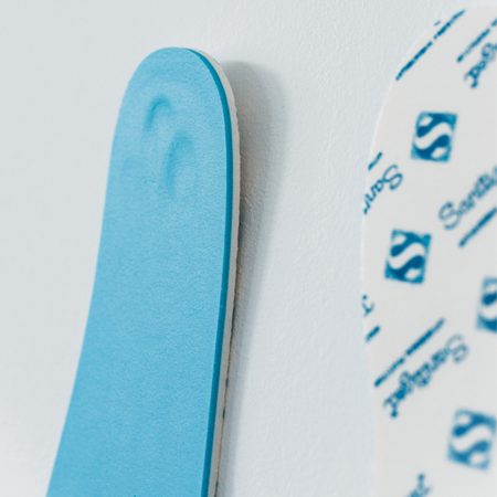 VTR VLOŽKY DO BOT BAREFOOT Z PAMĚŤOVÉ PĚNY