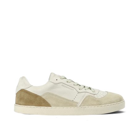 GROUNDIES NOVA GS1 WOMEN Beige Brown | Dámské barefoot tenisky