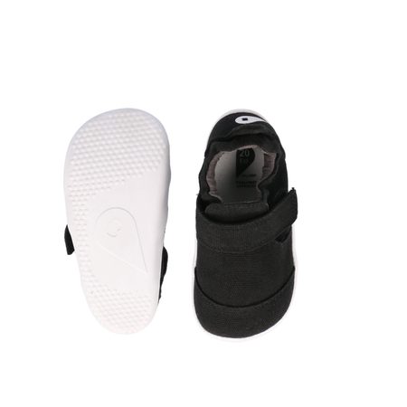 BOBUX XPLORER GO Organic Black | Dětské barefoot tenisky