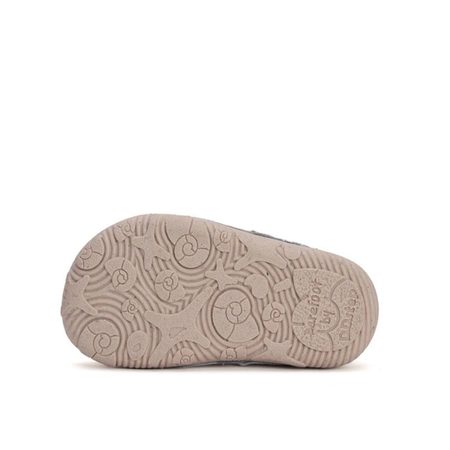 D.D.STEP S073-51761B CELOROČNÍ TENISKY Cream 7
