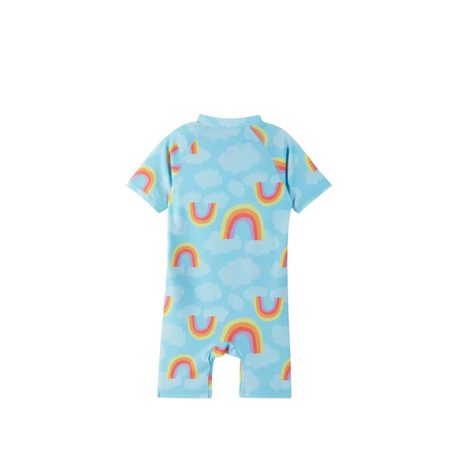 REIMA PLAVECKÝ UV OVERAL ATLANTTI Light turquoise 2