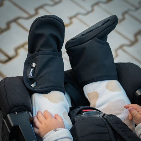 KULIŠÁRNY CAPÁČKY SOFTSHELLOVÉ Black