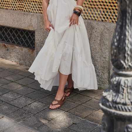 SHAPEN SANDÁLKY MAI 2.0 Brown | Dámské barefoot sandály