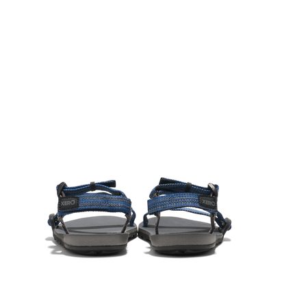 XERO SHOES Z-TRAIL YOUTH Charcoal/Multi-Blue | Dětské barefoot sandály