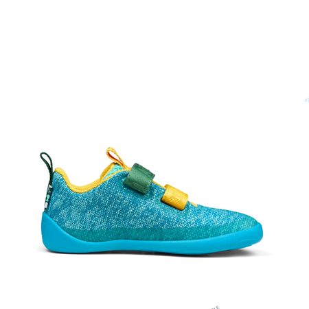 AFFENZAHN SNEAKER KNIT HAPPY CREATIVE BEAR Multi | Dětské barefoot tenisky 6