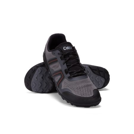 XERO SHOES MESA TRAIL II M Steel Gray Orange 2