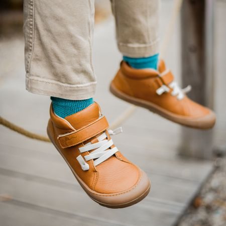 AYLLA BAREFOOT TIKSI Kids Sand | Celoroční barefoot boty 6