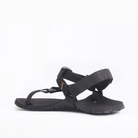 BOSKY PERFORMANCE Z-TECH Black Orange | Barefoot sandály