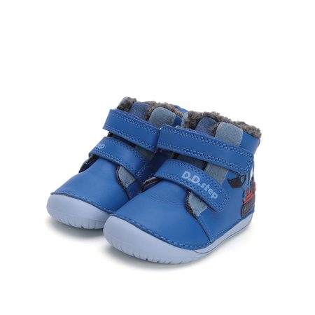 D.D.STEP W070-42154A ZIMNÍ KOTNÍKOVÉ BOTY Calypso Sky 2