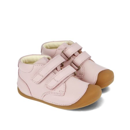 BUNDGAARD PETIT Old Rose | Dětské celoroční barefoot boty