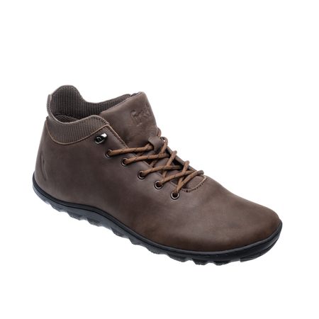 FREET ESK Brown | Barefoot kotníkové boty