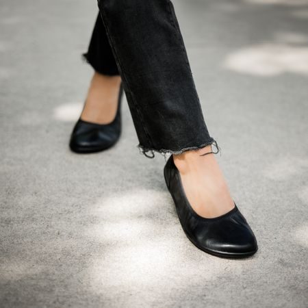 GROUNDIES LILY 3.0 WOMEN Black | Dámské Barefoot baleríny