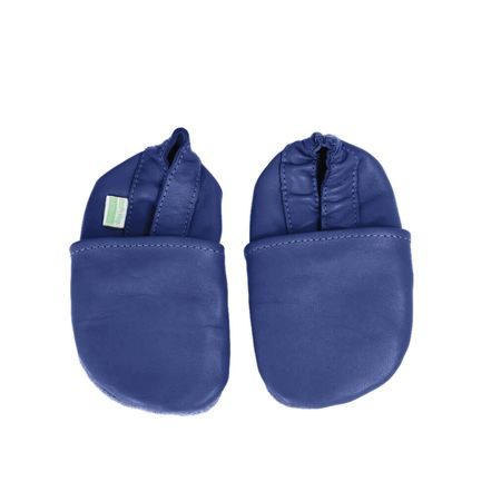 HOPI HOP BAREFOOT KOŽENÉ CAPÁČKY Tmavě modré 1