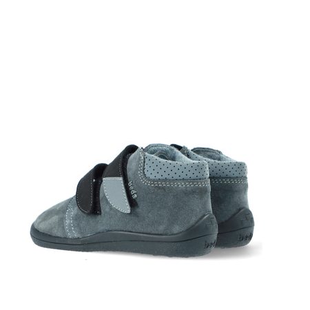 BEDA CELOROČNÍ VELUR BLACK MOON Grey 4