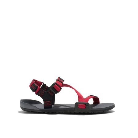 XERO SHOES Z-TRAIL YOUTH Charcoal/Red Pepper | Dětské barefoot sandály