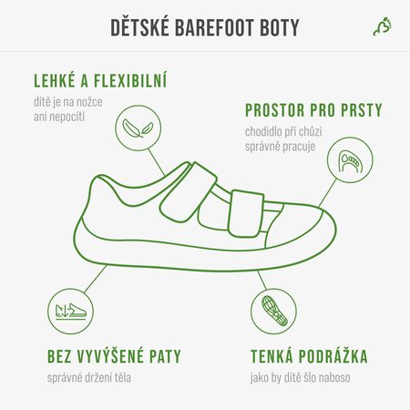 RICOSTA SIKU Nautic | Dětské zimní zateplené barefoot boty