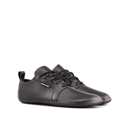SALTIC SMART Black Nappa | Barefoot tenisky 3