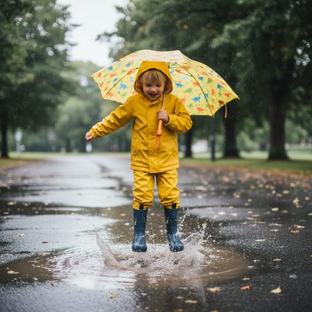 BUNDGAARD CHARLY Navy Dino | Children's Barefoot Wellington Boots