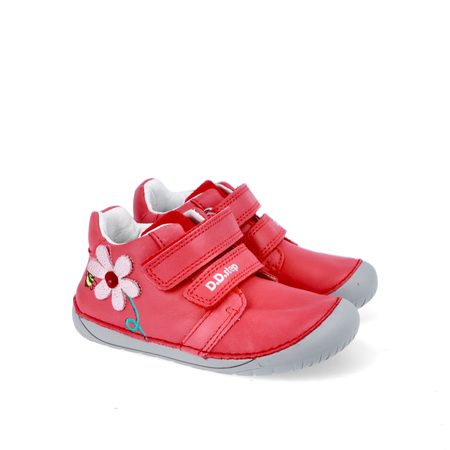 D.D.STEP S070-375 CELOROČNÍ TENISKY Červené 3