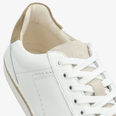 GROUNDIES GALAXY White Beige | Dámské sportovní tenisky
