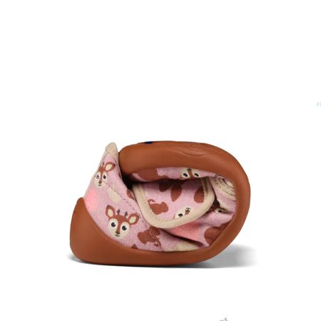 AFFENZAHN SLIPPER COTTON MOVE DEER Pink  9