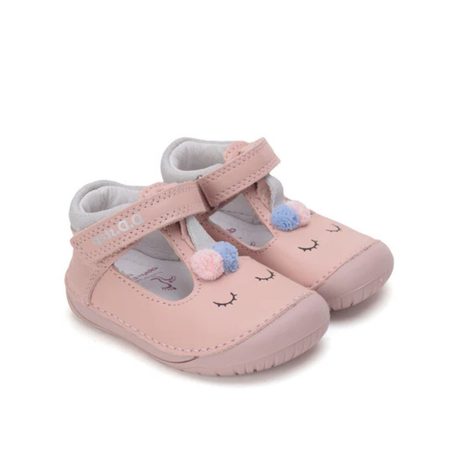 D.D.STEP H070-51968 SANDÁLY Baby Pink 2