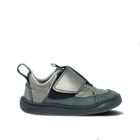 PEGRES CAPÁČKY SBF64 Antracit | Dětské barefoot capáčky