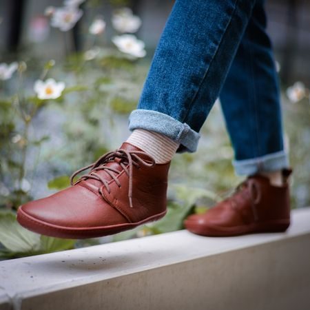 AYLLA BAREFOOT TIKSI DÁMSKÉ Brown 8