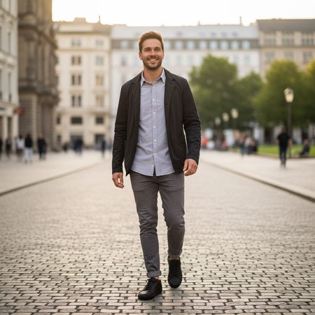 BAŤA SNEAKERS Black | Men's barefoot sneakers