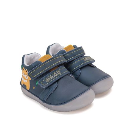 D.D.STEP S070-51698 CELOROČNÍ TENISKY Blue 2