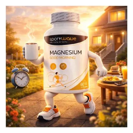 MAGNESIUM GOOD MORNING MALATE 60 cps – Hořčík na podporu energie