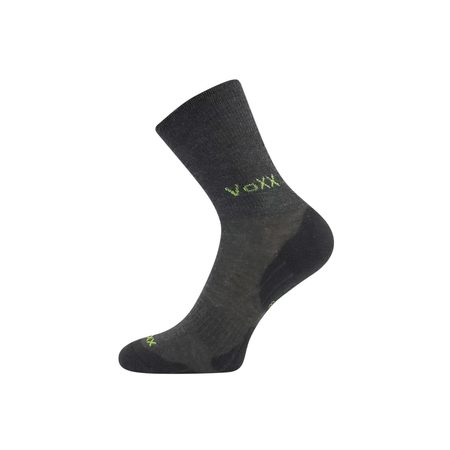 VOXX IRIZARIK PONOŽKY Tmavě šedá