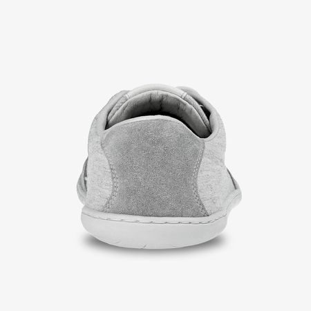 GROUNDIES AMSTERDAM Barefoot+ Women Light Grey | Dámské barefoot tenisky