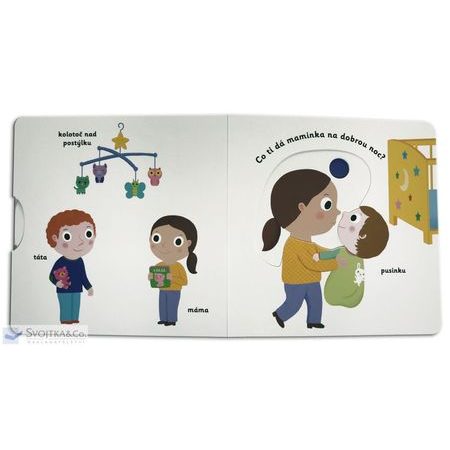DĚTSKÁ KNIHA MINIPEDIE Objevujeme svět! PŘED SPANÍM