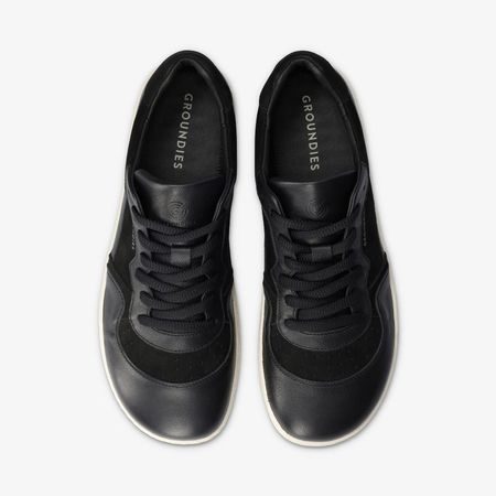 GROUNDIES NOVA SPECIAL Black | Barefoot tenisky